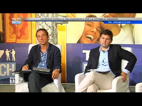 TV7 Match del 23\10\2015 - Lo stato non c'è mi difendo da mè (4 di 4)
