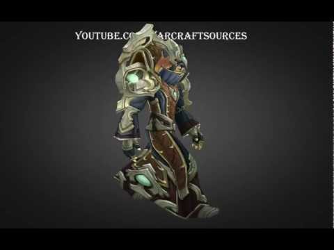 Human Priest Challenge Mode Set - Light Armor