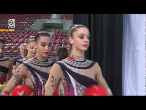 Italy - 3 Balls 2 Ropes AA - WC Sofia 2018