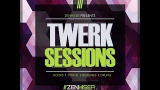 Video thumbnail for Twerk Sessions - 500+ Twerk Sounds Including Booty Shakin' Beats & Pounding Bass! by Zenhiser Samples