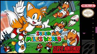 Super Miles World | SMW Romhack (SNES) Longplay