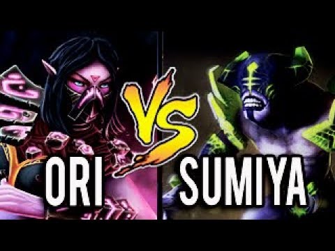 Ori Vs SumiYa - Never Pick Carry Fun Pub Gameplay Dota 2