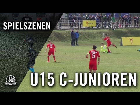 FSV Mainz 05 - Bayer 04 Leverkusen (U15 C-Junioren, Viertelfinale, Nike Premier Cup 2016)