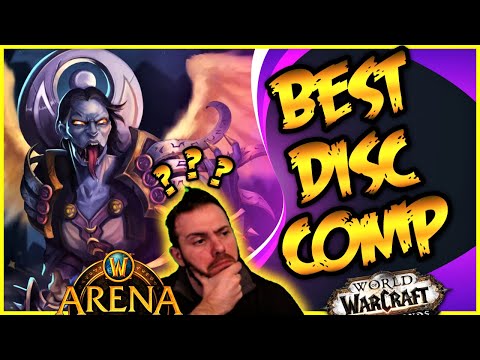 WoW PvP Discipline Priest Shadowlands | BEST DISC COMP | Arena [9.2]