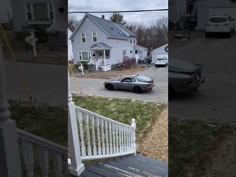 Thumbnail for Porsche 944 turbo 3L turbo 1st test drive. by Porsche 944, Porsche, Car