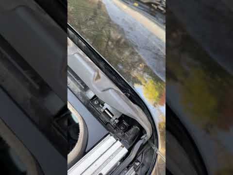 Чистка дренажа Nissan rouge\x-trail t32