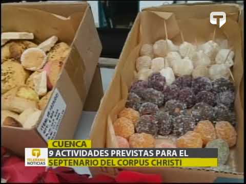 9 actividades previstas para el septenario del Corpus Christi