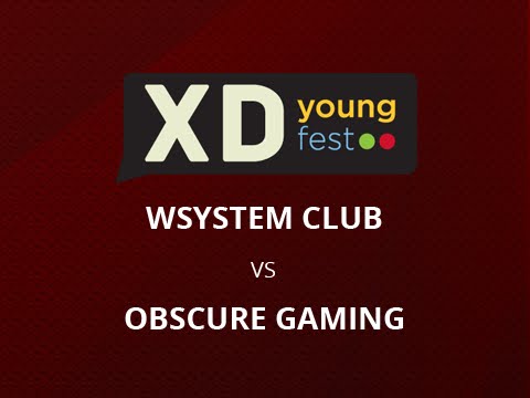 wSystem Club vs Obscure Gaming - Mapa 1 - 3º/4º puesto - XDYoungFest - Español