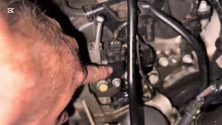 How to change ve commodore crankshaft position sensor.
