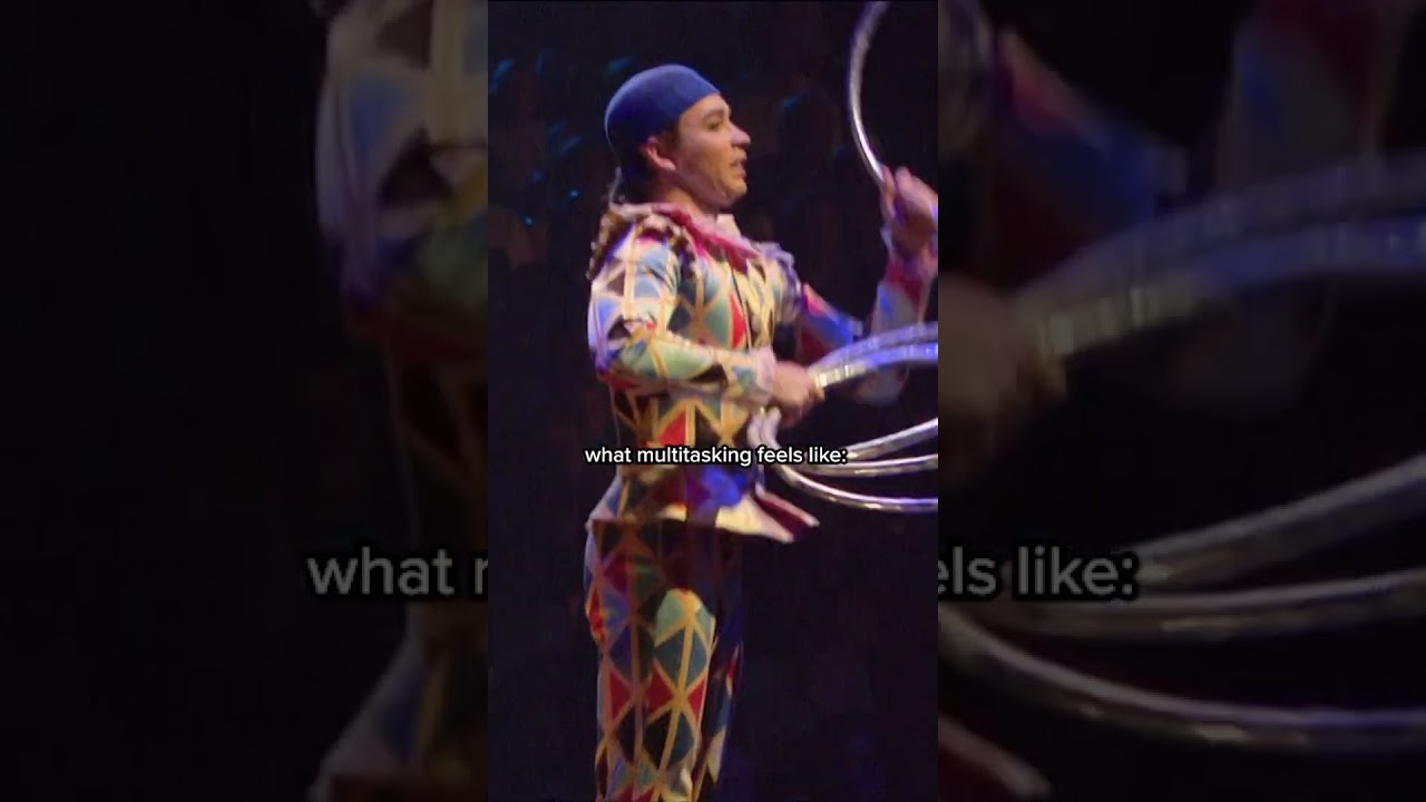 Video thumbnail for Accurate representation 😌 #Corteo | Cirque du Soleil
