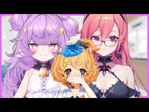 Eimi LOVES Getting ABUSED By Runie & Muyu