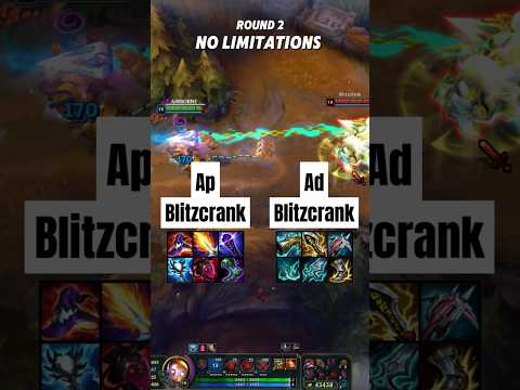 AP Blitzcrank vs AD Blitzcrank