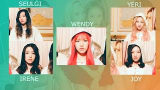 Red Velvet- Body Talk line distribution