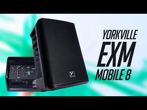 Yorkville EXM Mobile 8 (Review): My NEW Favorite battery-powered speaker