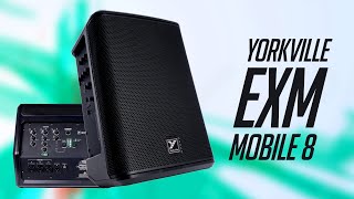 Video thumbnail for Yorkville EXM Mobile 8 (Review): My NEW Favorite battery-powered speaker by Bayardo “DJ Barr” Rugama