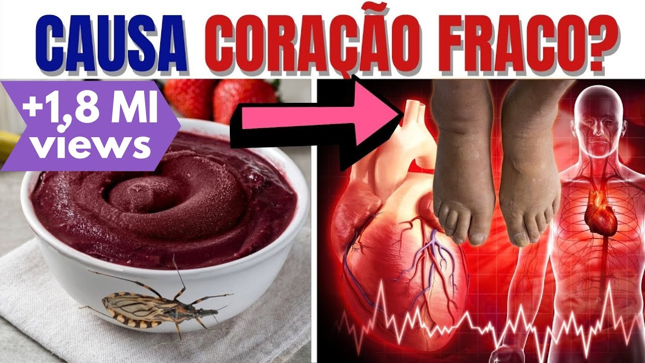 MAIORES CAUSAS DE CORAÇÃO FRACO (e o que você pode fazer PARA EVITAR)