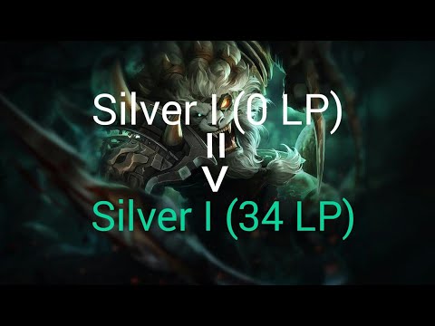 Learning Rengar Support Ep.2 - Rengar/Ezreal vs Pyke/Kog'maw (Silver I 0 LP to Silver I 34 LP)