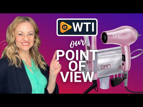 DAN Technology Flat Iron Blow Dryer Set - WTI product video review