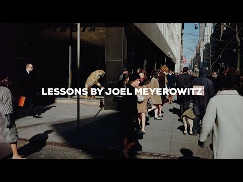 Lessons by Joel Meyerowitz & Street Photography on 5th Ave NYC