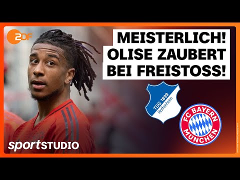 TSG Hoffenheim – FC Bayern München | Bundesliga, 34. Spieltag 2024/25 | sportstudio