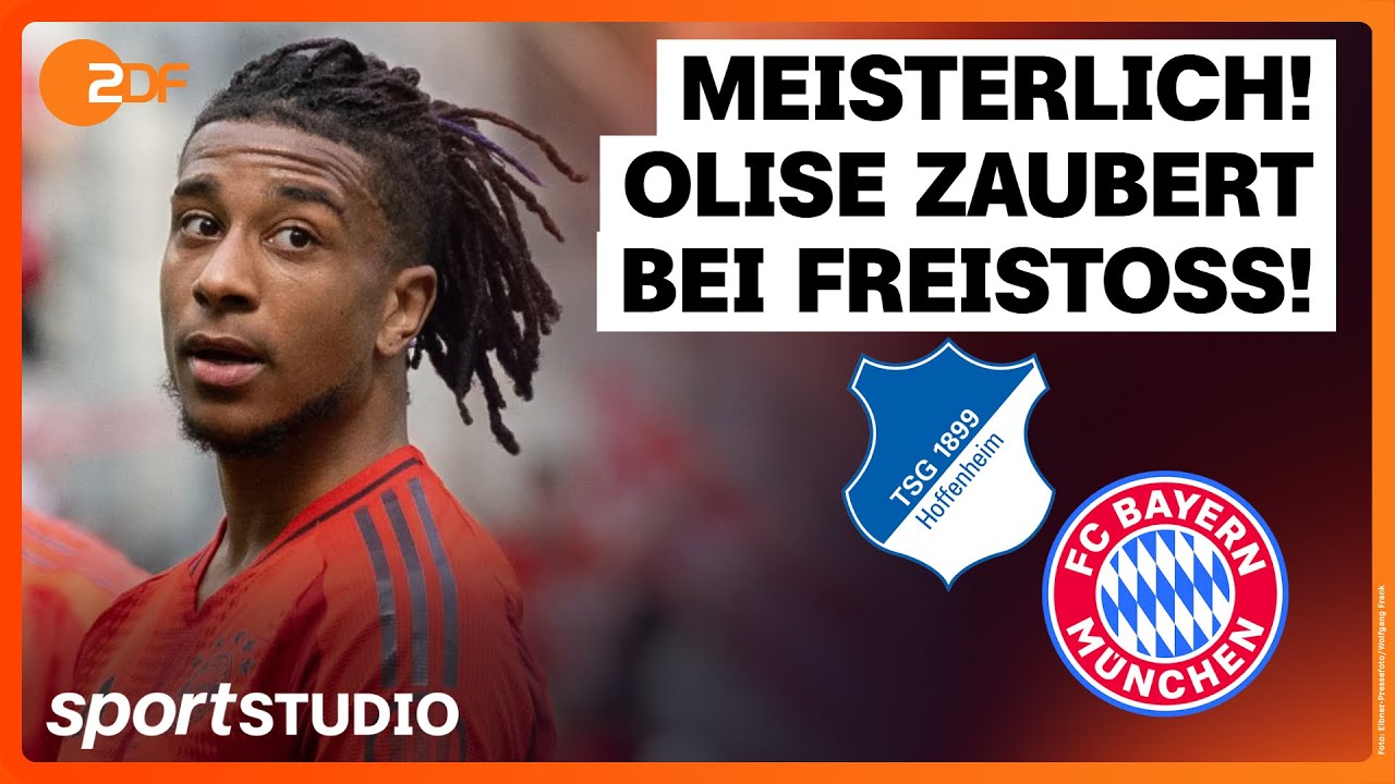 TSG Hoffenheim – FC Bayern München | Bundesliga, 34. Spieltag 2024/25 | sportstudio