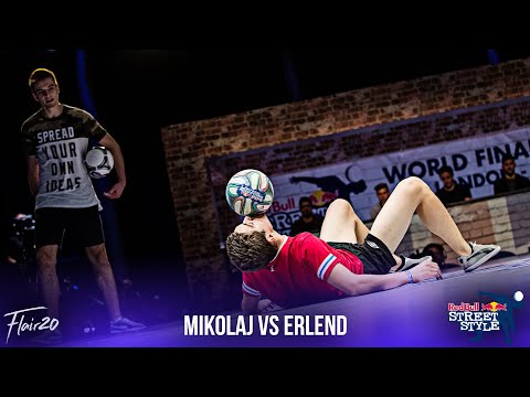 Mikolaj v Erlend Fagerli - Top 16 | Red Bull Street Style 2016