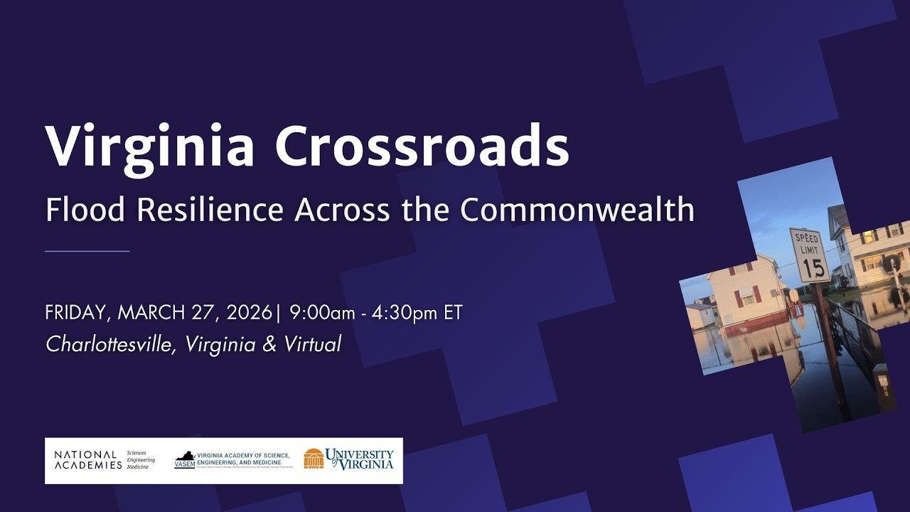 Virginia Crossroads: Flood Resilience across the Commonwealth