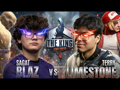 🔥 SF6 ▰ BLAZ (Sagat) vs LIMESTONE (Terry) ▰ Street Fighter 6 🔥