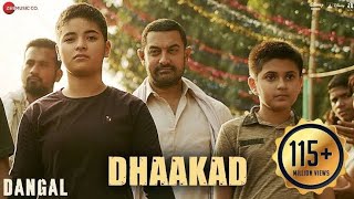 Dhaakad - Full Video | Dangal | Aamir Khan | Pritam | Amitabh Bhattacharya | Raftaar