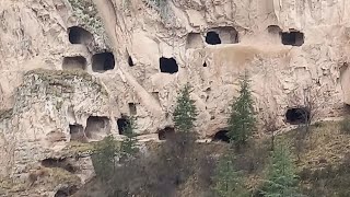 BURDUR SERENÇAY KANYONU, TEKE SARAYI ANTİK YAŞAM ALANI...