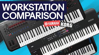 Video thumbnail for Workstation Comparison: Yamaha Montage, MODX and Korg Nautilus by Noisegate
