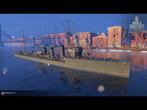 Medea  — британский эсминец / World of Warships