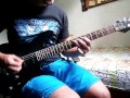 Psycroptic - Blood Stained Lineage (Guitar Cover)
