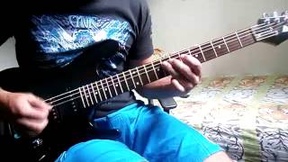 Psycroptic - Blood Stained Lineage (Guitar Cover)