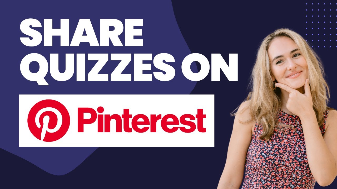 How to share your Quiz as a Pin on Pinterest