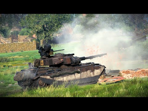 Centurion AX: Finding the Right Strategy - World of Tanks