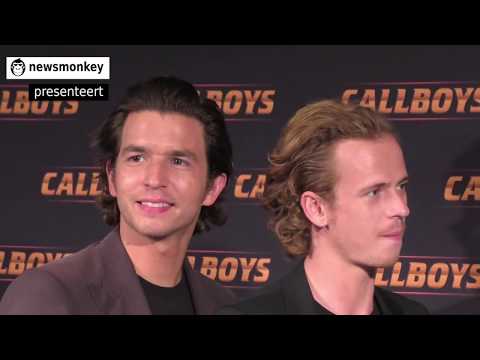 Zo was het dus om die allereerste 'Callboys'-seksscène met Matteo Simoni op te nemen