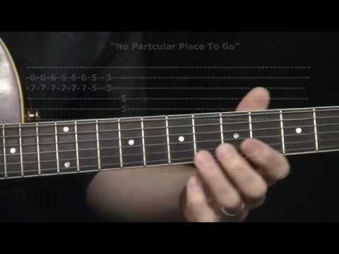 "No Particular Place To Go" by Chuck Berry : 365 Riffs For Beginning Guitar !!