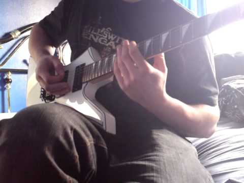 Killswitch Engage - My Curse (guitar cover)