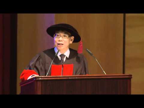 Teachers' Investiture Ceremony January 2015 --Director's Speech