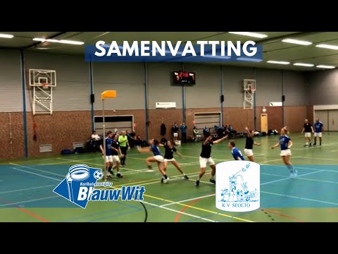 Samenvatting Blauw-Wit 1 vs Seolto 1 21/1/2023