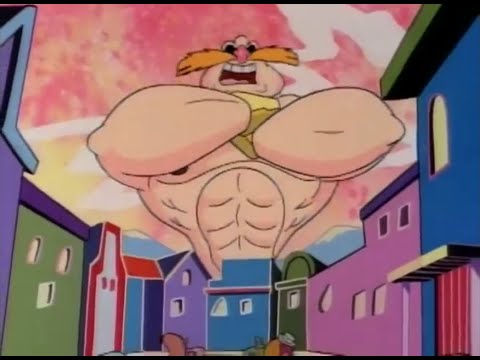 Muscle Cartoon Clip - Adventures of Sonic the Hedgehog 1