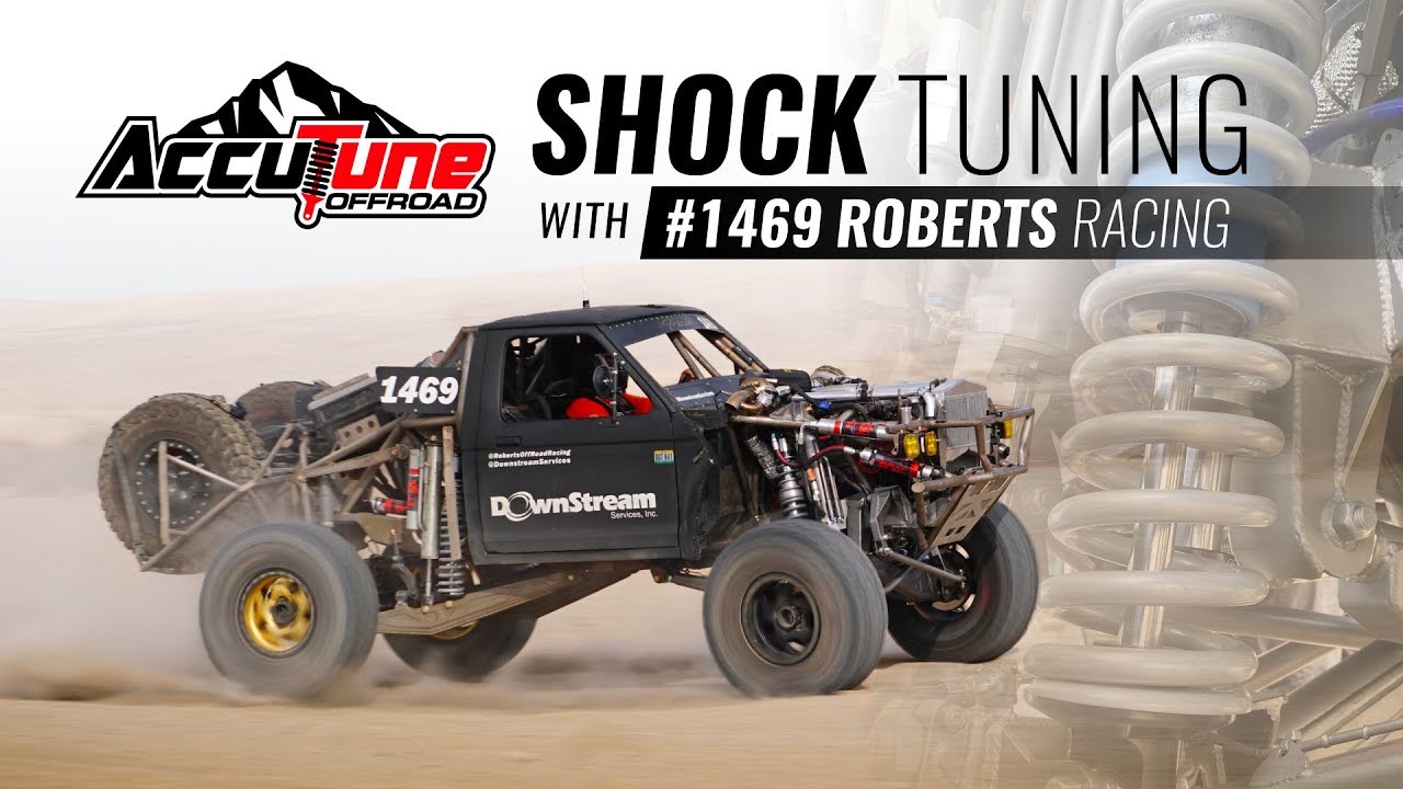 Shock Tuning #1469 Roberts Racing with AccuTune Offroad