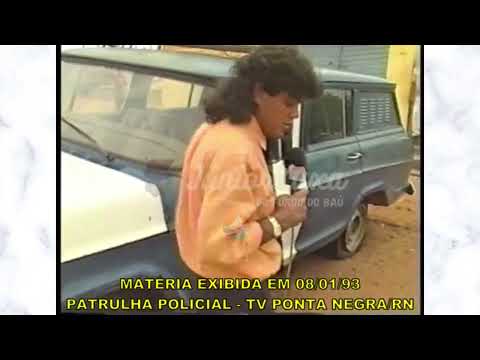 DO FUNDO DO BAÚ - DIFICULDADES SUBDELEGACIA DE IAGAPÓ 1993