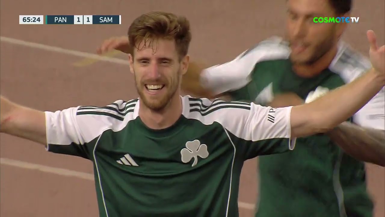 Highlights: Πανανθηναϊκός – Σάμσουνσπορ 2-1 | pao.gr