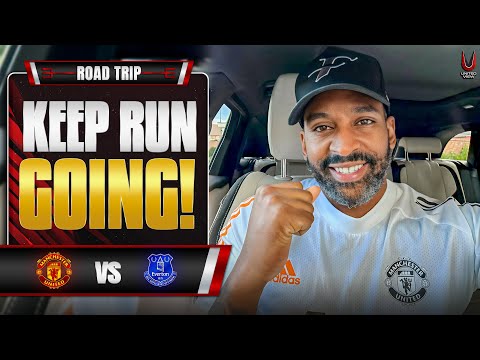 Hunt For Champions League Football! | Man United vs Everton | Flex's Road Trip