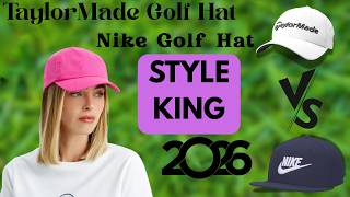 TaylorMade Golf Hat vs Nike Golf Hat | Best Golf Hat in 2026?