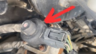 EGR Valve Ford Escape 3.0L 2008-2012 Location and Replacement