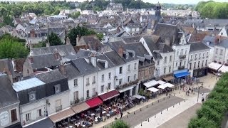 preview picture of video 'Amboise, Indre-et-Loire, Centre, France, Europe'