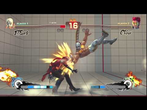 iPeru (FU) vs RZR | Latif (VI) - FT5 - SoCal Regionals 2011 - SSF4 AE 2012